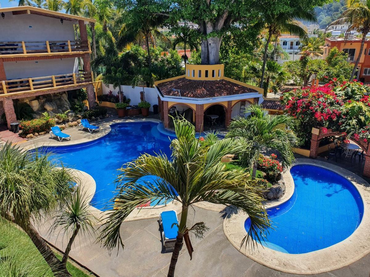 Bungalows As De Oros Rincón de Guayabitos Exterior foto