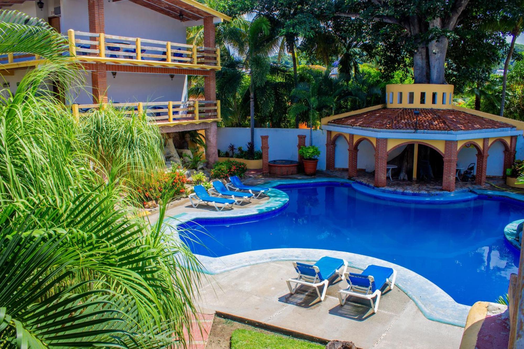 Bungalows As De Oros Rincón de Guayabitos Exterior foto